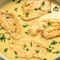 Creamy Honey Mustard Chicken