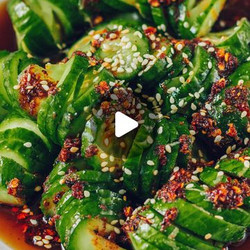 Chinese Cucumber Salad