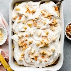 Caramelized Banana Pudding
