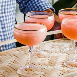 Frosé (frozen Rosé)