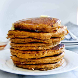Easy, Fluffy Pumpkin Pancakes With Pancake Mix