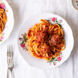 Tempeh Meatballs