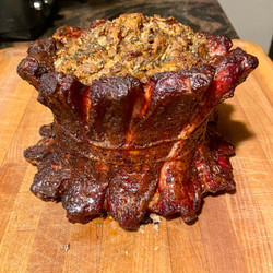 Standing Stuffed Pork Rib Crown