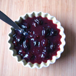 Easy Sugar-free Cherry Sauce