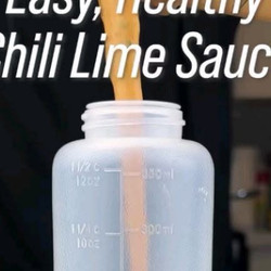 Creamy Chili Lime Sauce