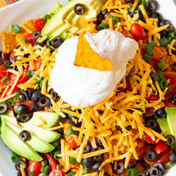 Ultimate Dorito Taco Salad Recipe