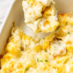 Alfredo Tortellini Bake