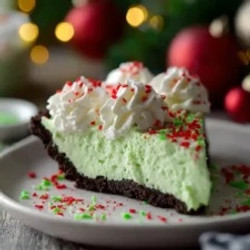 No Bake Grinch Pie Recipe