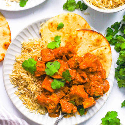 Vegan Tikka Masala