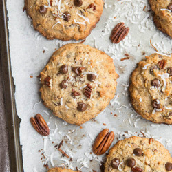 Keto Cowboy Cookies