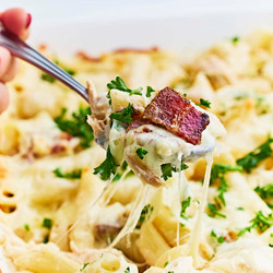 Chicken Bacon Ranch Pasta