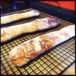 Homemade Baguettes