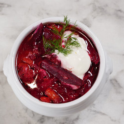 Ukrainian Borshch