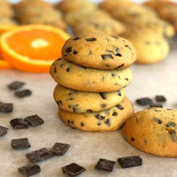 Orange Chocolate Chip Cookies