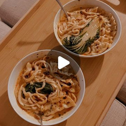 Red Curry Dumpling Soup