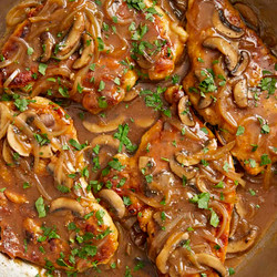 Chicken Marsala