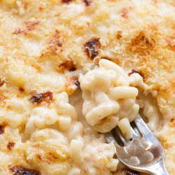 Five Cheese Skillet Mac And Cheese