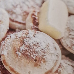 Hollandse poffertjes