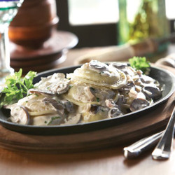 Beef Ravioli Stroganoff - Rosina Foods |