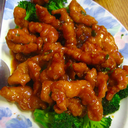 General Tso's Chinese Chicken Recipe