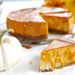Easy Instant Pot Pumpkin Cheesecake