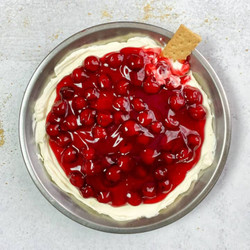 Cherry Cheesecake Dip (without Marshmallow Fluff)