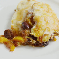 Delia's Eggs Basque