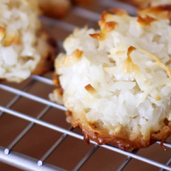 Almond Coconut Macaroons