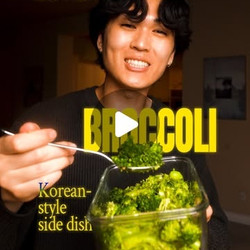 Korean Broccoli Banchan | JoeXFitness