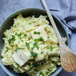Skin On Yukon Gold Mashed Potatoes