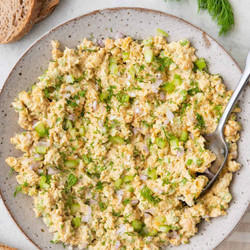 Chickpea 'tuna' Salad