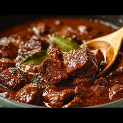 The Most Famous Hungarian Beef And Onion Stew! Traditional Authentic Pörkölt Recipe!