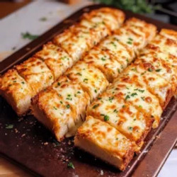Best Cheesy Garlic Bread Recipe