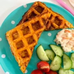 Pizza Waffles