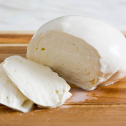 Fresh Homemade Mozzarella