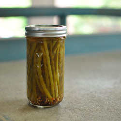 Pickled Garlic Scapes