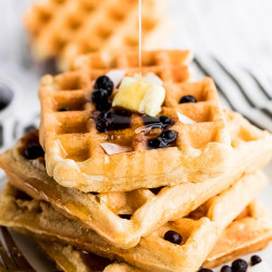 Vegan Waffles (fluffy And Crispy)