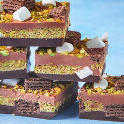 Dubai-style Triple-decker Rocky Road Recipe