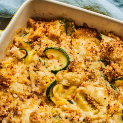Extra-creamy Zucchini And Squash Casserole