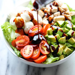 Caprese Avocado Salad