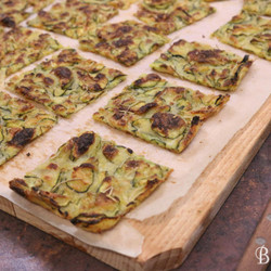 Italian Zucchini Scarpaccia