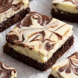 Cheesecake Brownies