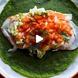 Easy Homemade Gluten-free Spinach Tortilla
