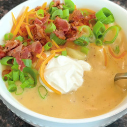 Loaded Baked Potato Soup