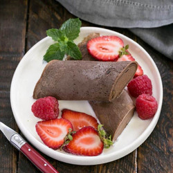 Frozen Chocolate Crêpes