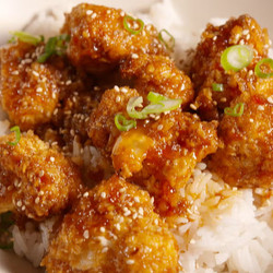 General Tso Cauliflower