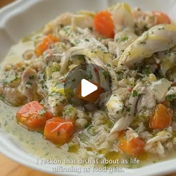 Chicken Broth With Barley And Beer