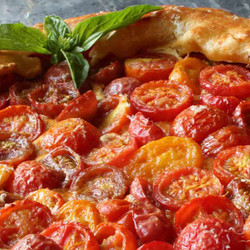 Chef John's Rustic French Tomato Galette