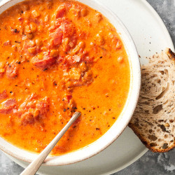 Lentil Tomato Soup