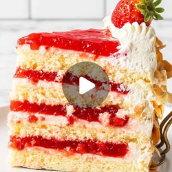 Strawberry Cake